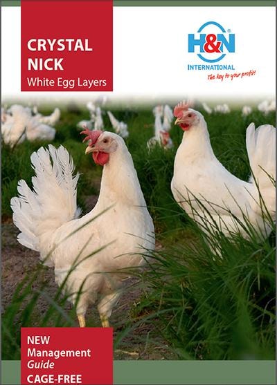 Crystal Nick New Management Guide Cage-Free Cover